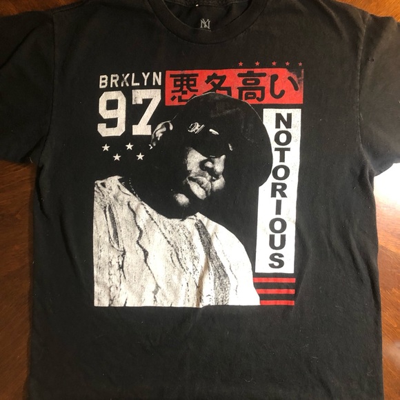 Notorious B.I.G. tee shirt - Picture 2 of 3